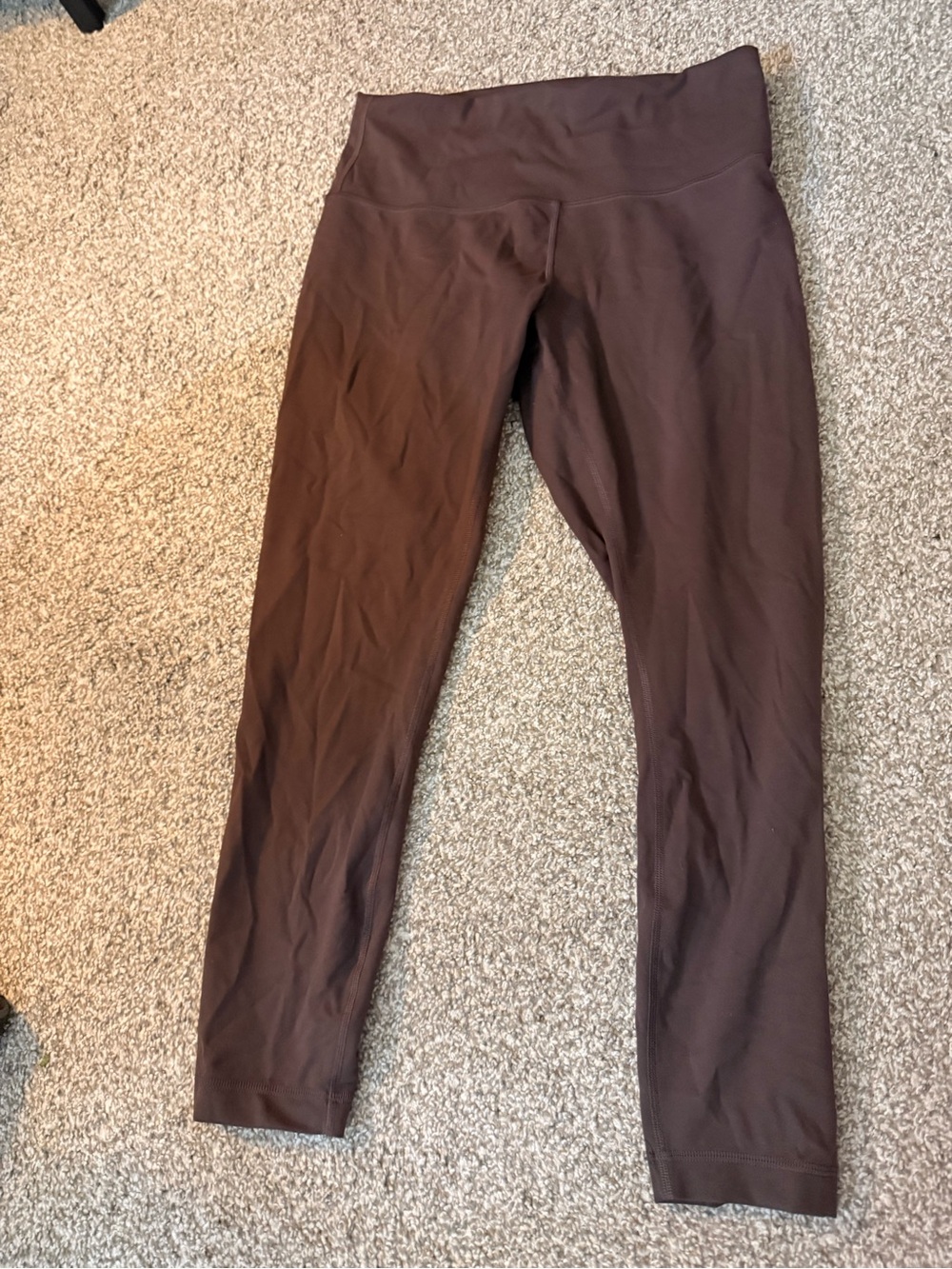 lululemon athletica Brown High-Rise Leggings